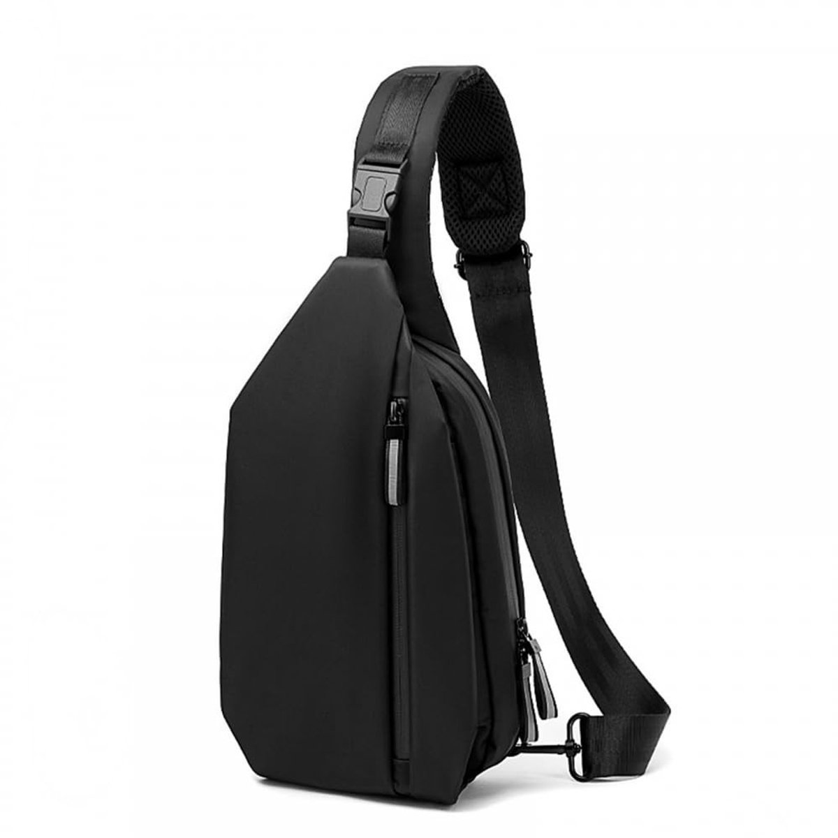 Dailygoods- Crossbody Bag Waterdicht - Schoudertas - Dagrugzak - Grote Capaciteit - Ademend Rugkussen - Verstelbare Schouderriem