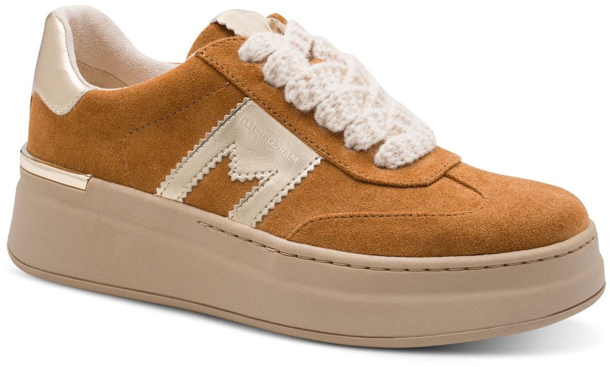 Marco Tozzi Dames Sneaker 2-23758-47 393 F-breedte Maat: 36 EU