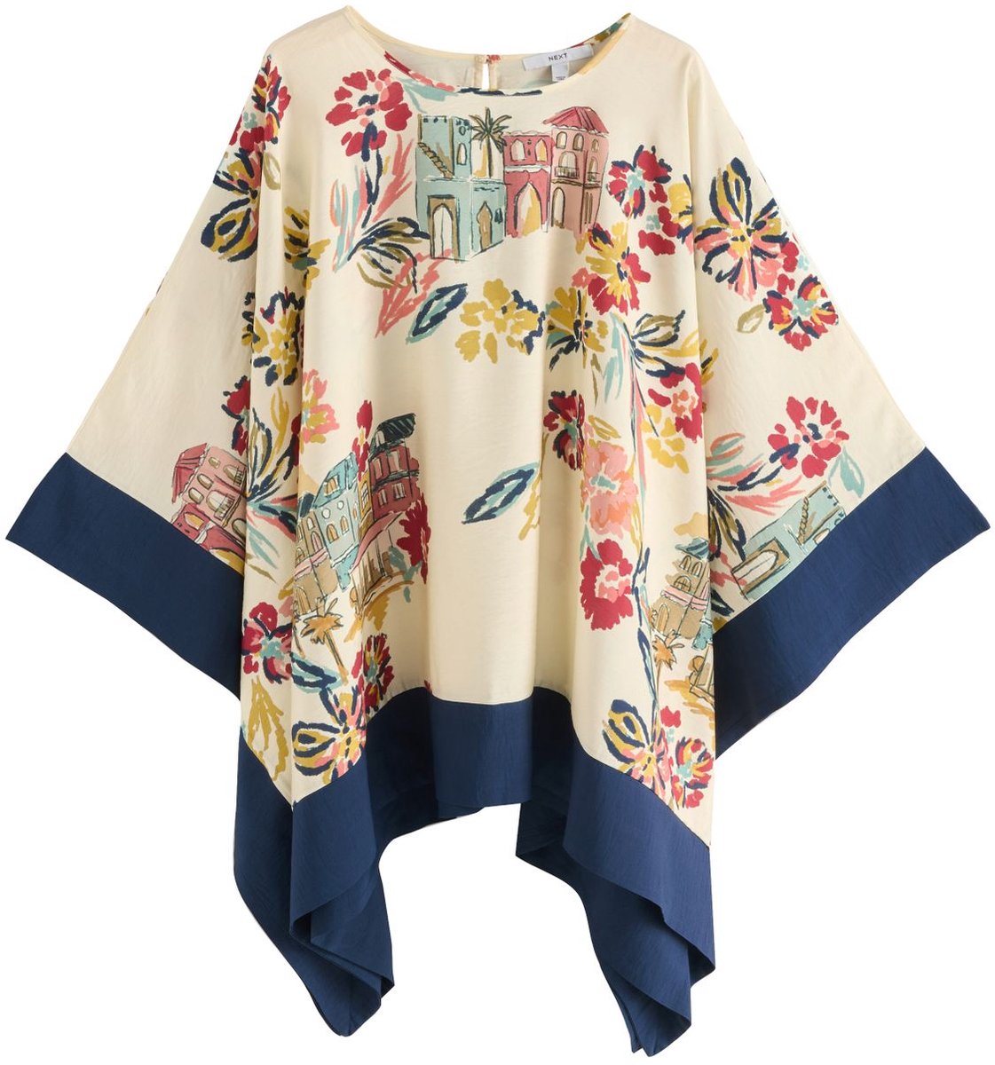 Next - Dames - Overhead kaftan - Crème
