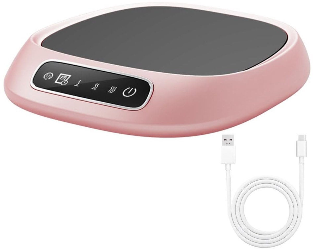 Dailygoods - USB Koffiemok Warmer met 3 Temperatuurinstellingen