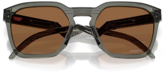 Oakley - HSTN SQ - Grey Smoke - Prizm Bronze van Oakley — afbeelding 5