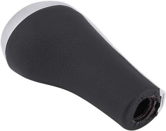 Schakelpookknop 6 versnellingen - Versnellingspookhoes Pookknop - Auto Interieur Upgrade - Ergonomisch Design - 10 cm - Zwart — afbeelding 5