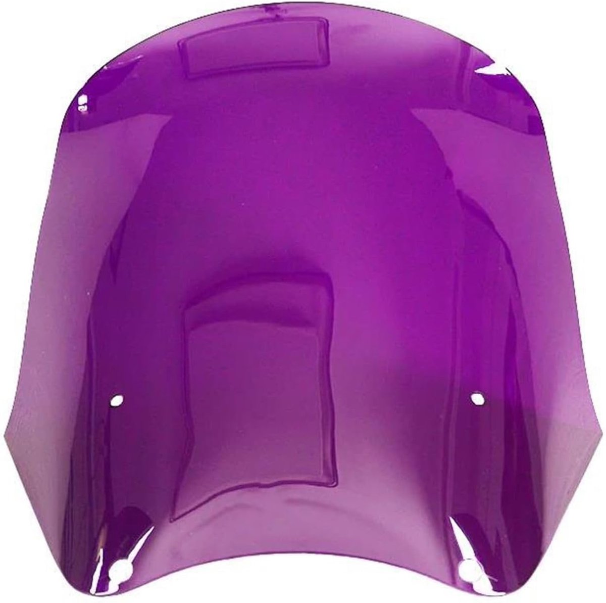 Voorruit Deflector - Motor Windscherm - Comfortabel Rijden - ABS Kunststof - 15 Inch - Paars