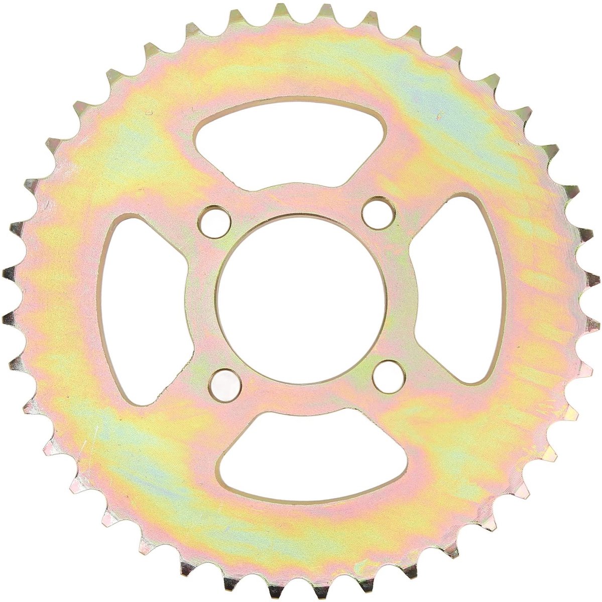 Tandwiel 40 Tand - Kettingwiel - Koolstofstaal - 58mm Boring - 4 Gaten - Geschikt voor Pit Bike