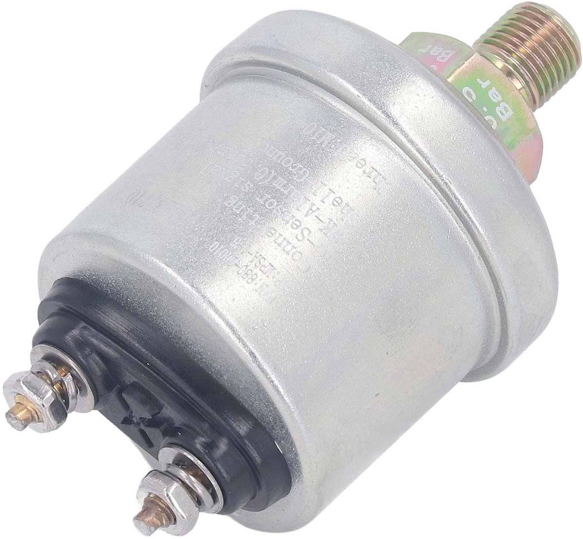 Dailygoods- Oliedruksensor Hoge Druk - Messing - M10x1 1/8NPT Buitendraad - Geschikt voor VDO-Machines - Betrouwbare Prestaties - Veelzijdige Toepassing - Druksensor