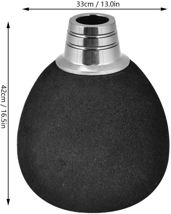 Byshayne- Vismolen Lichtgewicht - Corrosiebestendig - Comfortabele Handgreep - Voor Zoutwater/Zoet Water - Duurzaam EVA/Metaal - Verbeterde Viservaring - Hengel van Byshayne — afbeelding 2