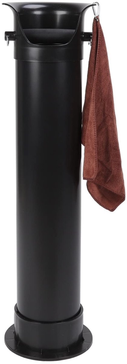 Dailygoods- Koffiedik Verzamelbak - Vrijstaande Koffiebox - Grote Opening - Duurzaam Rubber - Antislip - Vaatwasmachinebestendig 20,7 x 83,7 cm - Koffiecontainer