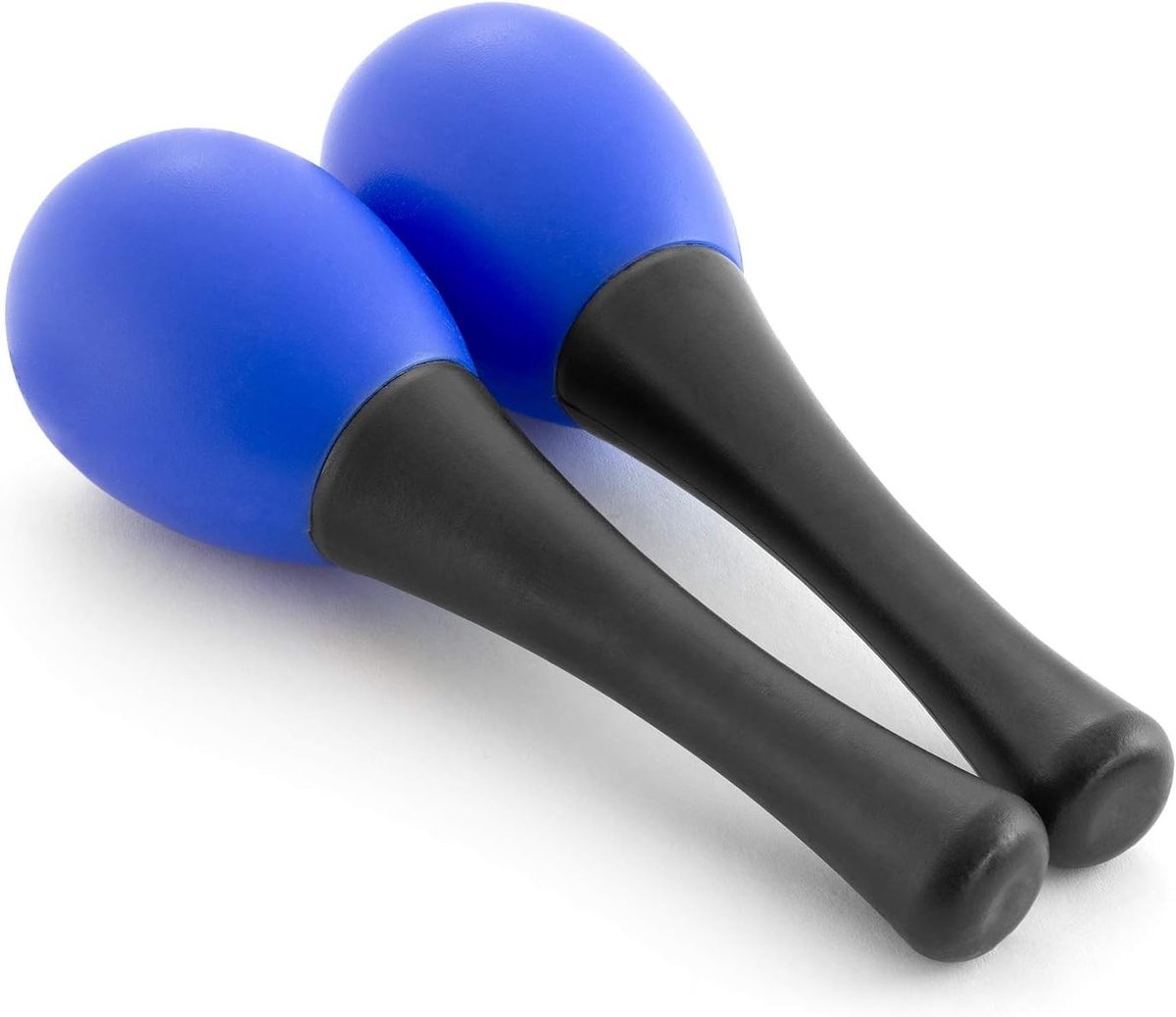 Dailygoods- Maracas Ovaal - Percussie Shakers - Kinder Maracas - Shakers voor Scholen - Set van 2 - Geschikt voor Groepen