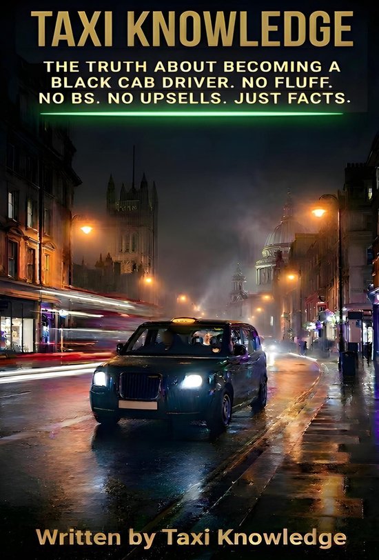 Taxi Knowledge - cover