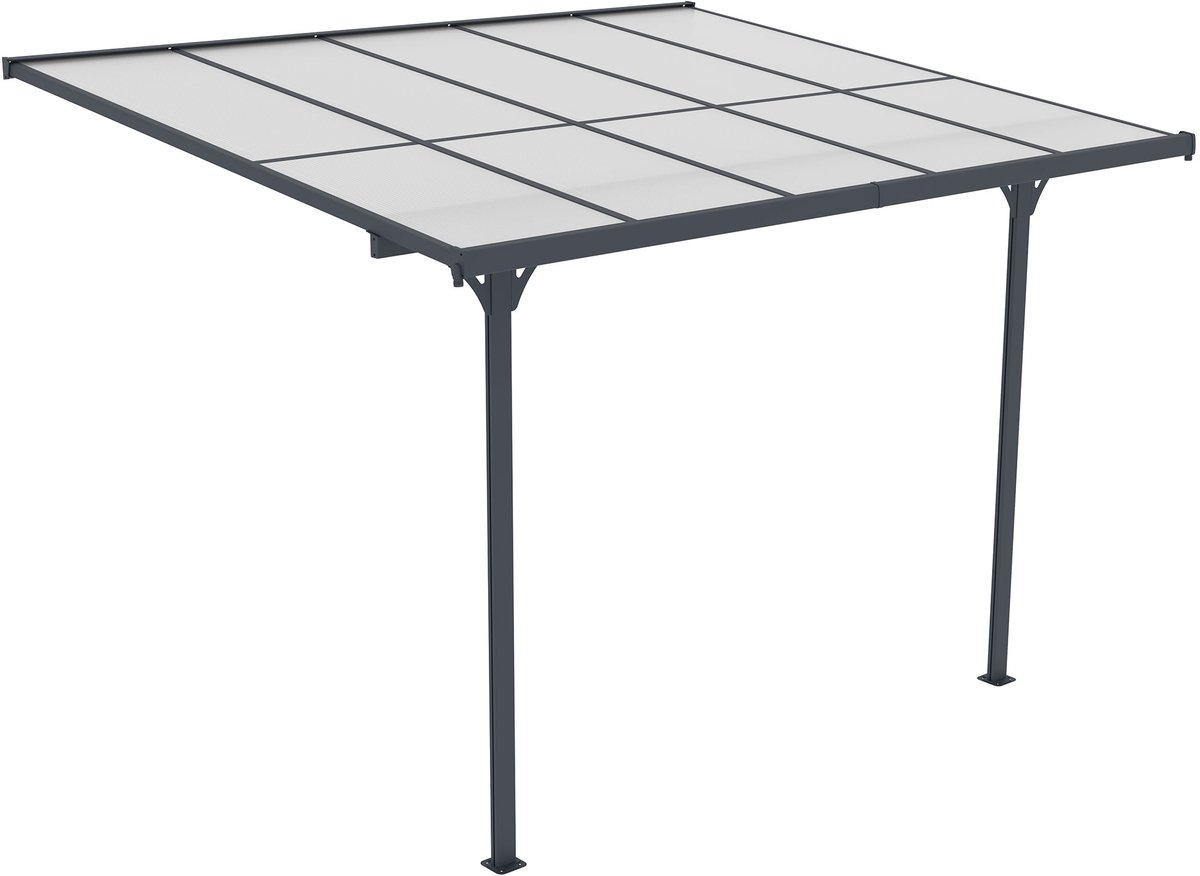 Fornorth Patio Cover 313x254x220-260cm
