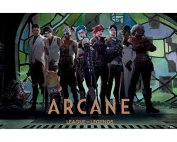 Arcane: League of Legends poster - steampunk - TV - Violet - Powder - Jinx - 61 x 91.5 cm