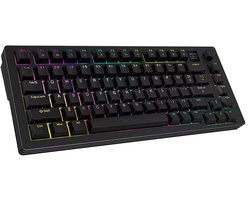 Zolveisa CX63 Pro Mechanisch Toetsenbord Draadloos - 82 Toetsen (75%) - RGB - Hot Swappable - Bluetooth 5.0, 2.4GHz & USB-C - Wireless Mechanical Keyboard - Gasket Mount - Voor Gaming & Werk