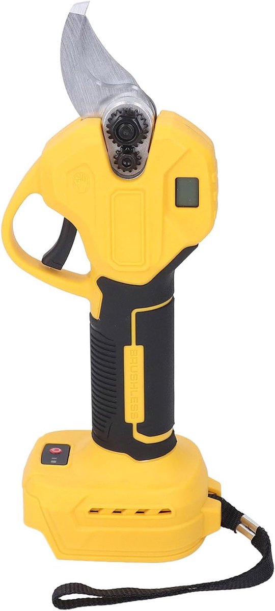 Elektrische Snoeischaar - Draadloze Snoeischaar Tuin - Snel Takken Knippen - Krachtige SK5 Messen - 30 mm Snijcapaciteit - Zwart