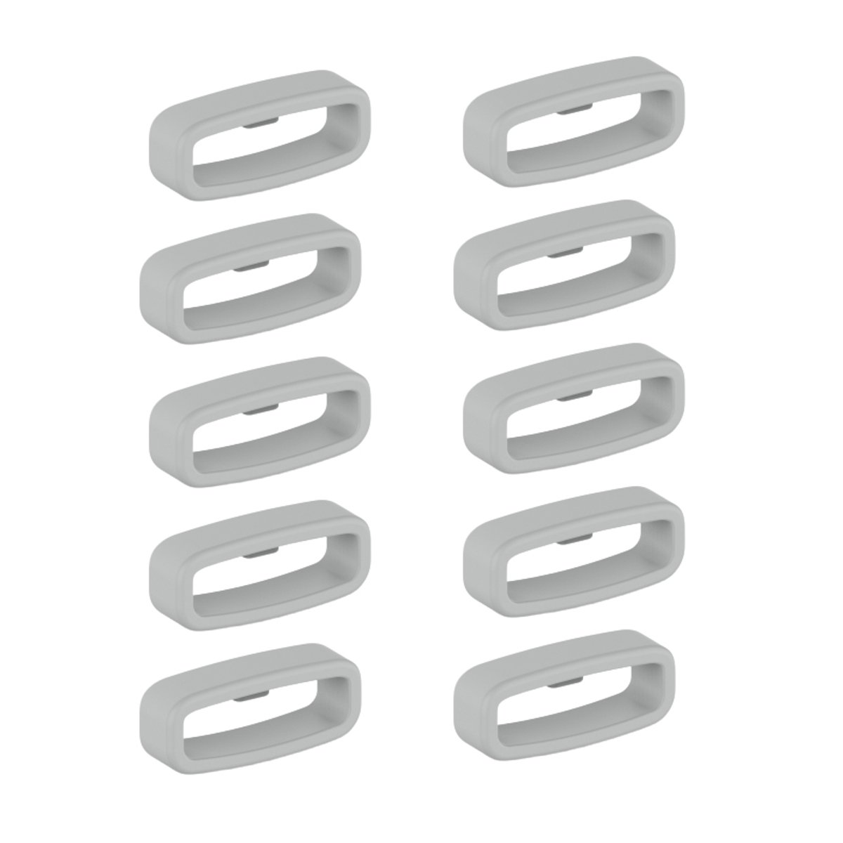 Lus voor 20 mm brede horlogebanden, 10-pack