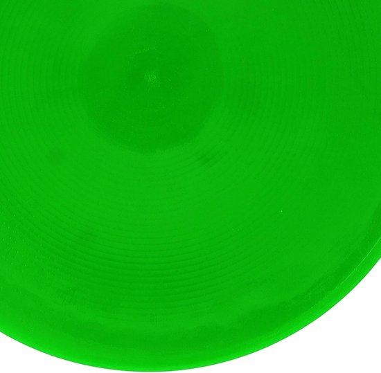 Sportvloer Markers - Schijf Kegels - Sport Training - Hoge Zichtbaarheid - 10 Stuks - Groen — afbeelding 3