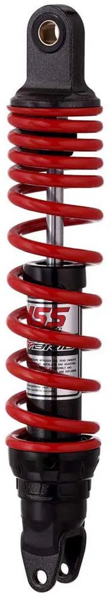 Yss Scooter Gas Dtg X Schokbreker Zilver 360 mm