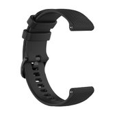 Dailygoods- Horlogeband 20mm - Vervangend Siliconen Horlogeband - Compatibel met Polar Ignite 3/Ignite 2/Ignite/Unite - Garmin Vivoactive 5 - Garmin Venu SQ2 - Inclusief 1 stuk - Smartwatchband