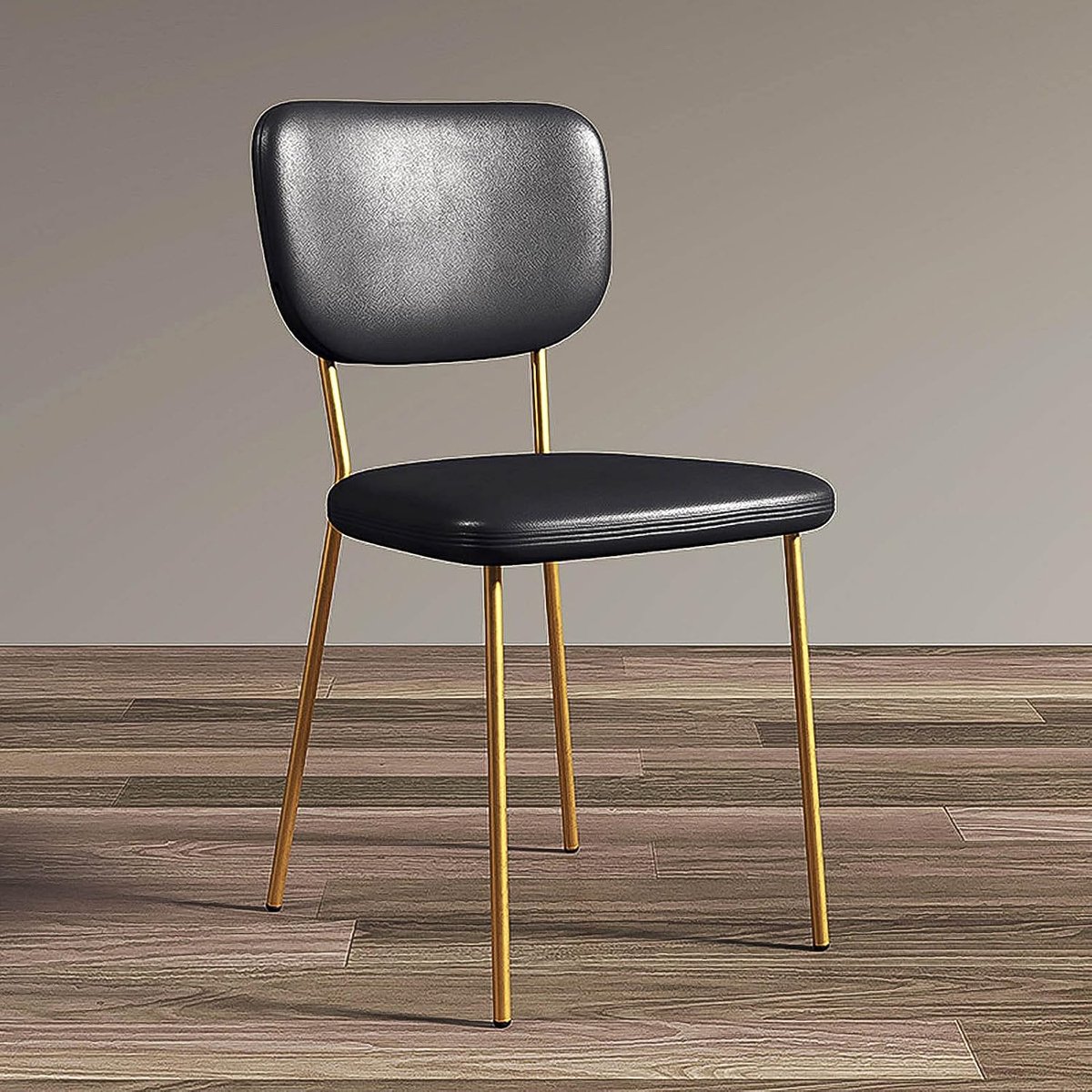 Eetkamerstoel - Lounge stoel - Comfortabel zitten - Ergonomisch ontwerp - 45 cm zithoogte