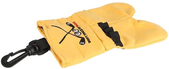 Dailygoody - Golfbal-organizertas - Hangende Draagtas - Comfortabele Heuptas voor Golfballen - Ideaal voor Golfliefhebbers - Praktische Organizer voor — afbeelding 4