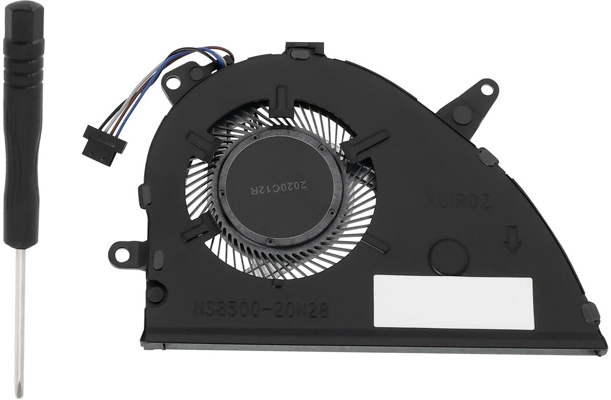 Dailygoods - CPU Koelventilator voor HP Pavilion Laptops