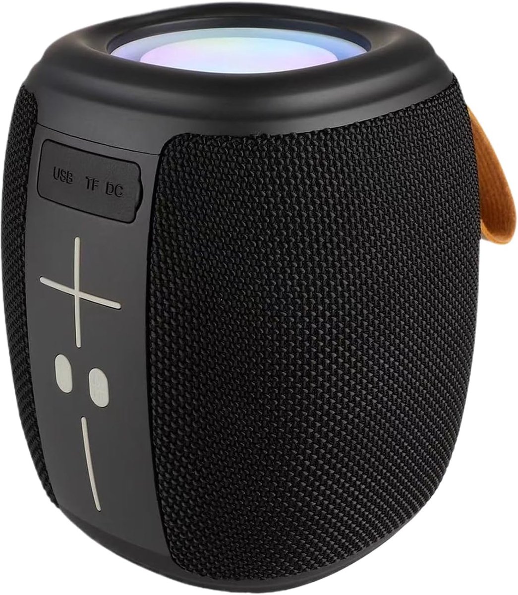 Draagbare Speaker - Waterdichte Speaker - Muziek Luisteren - Dynamisch Stereo Geluid - Compact Formaat - Zwart