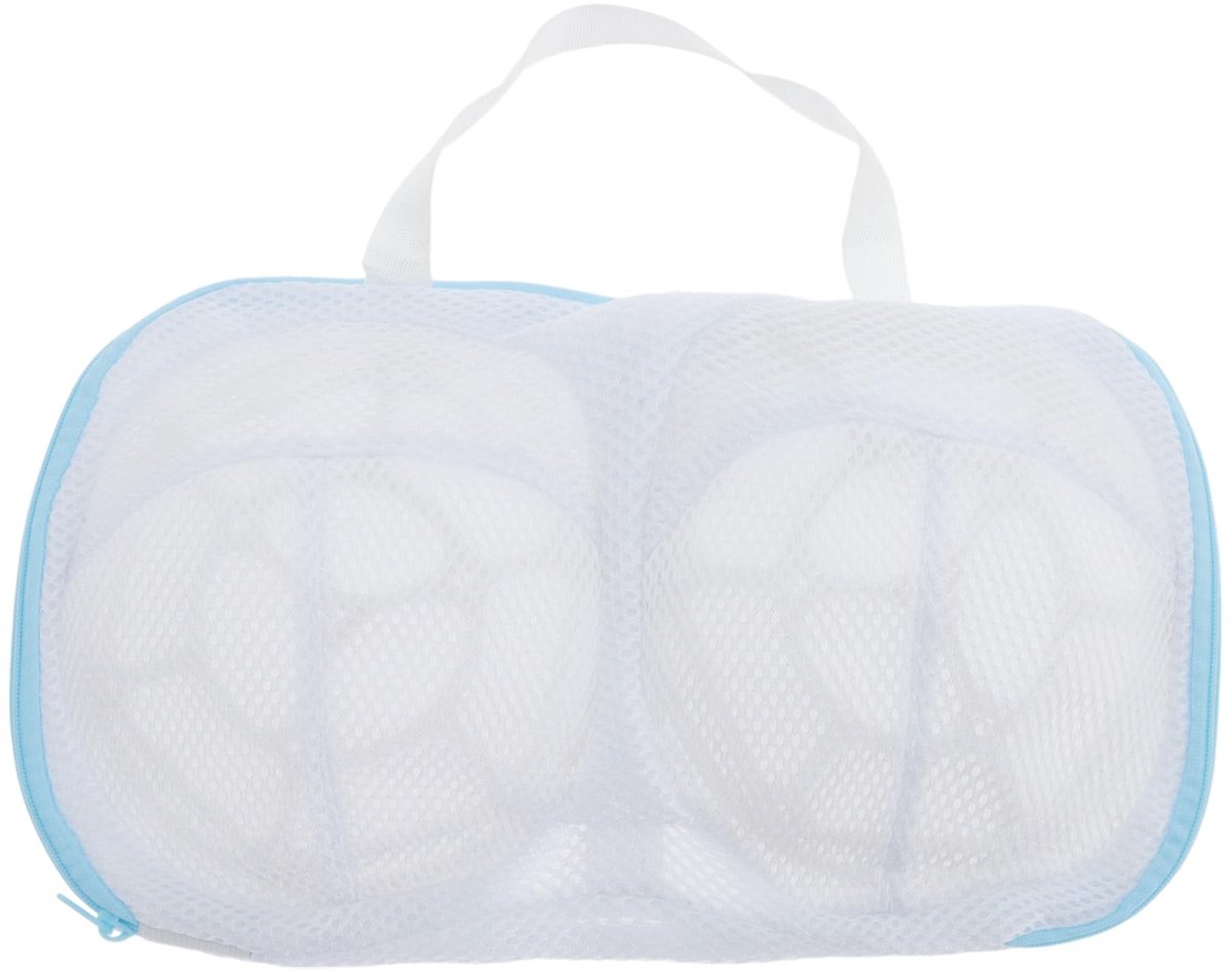 Dailygoods- Waszakken - Mesh-design - Beha-waszakken - Ondergoed - Waszakken met ritssluiting - Duurzaam - Beschermend - Wasnet