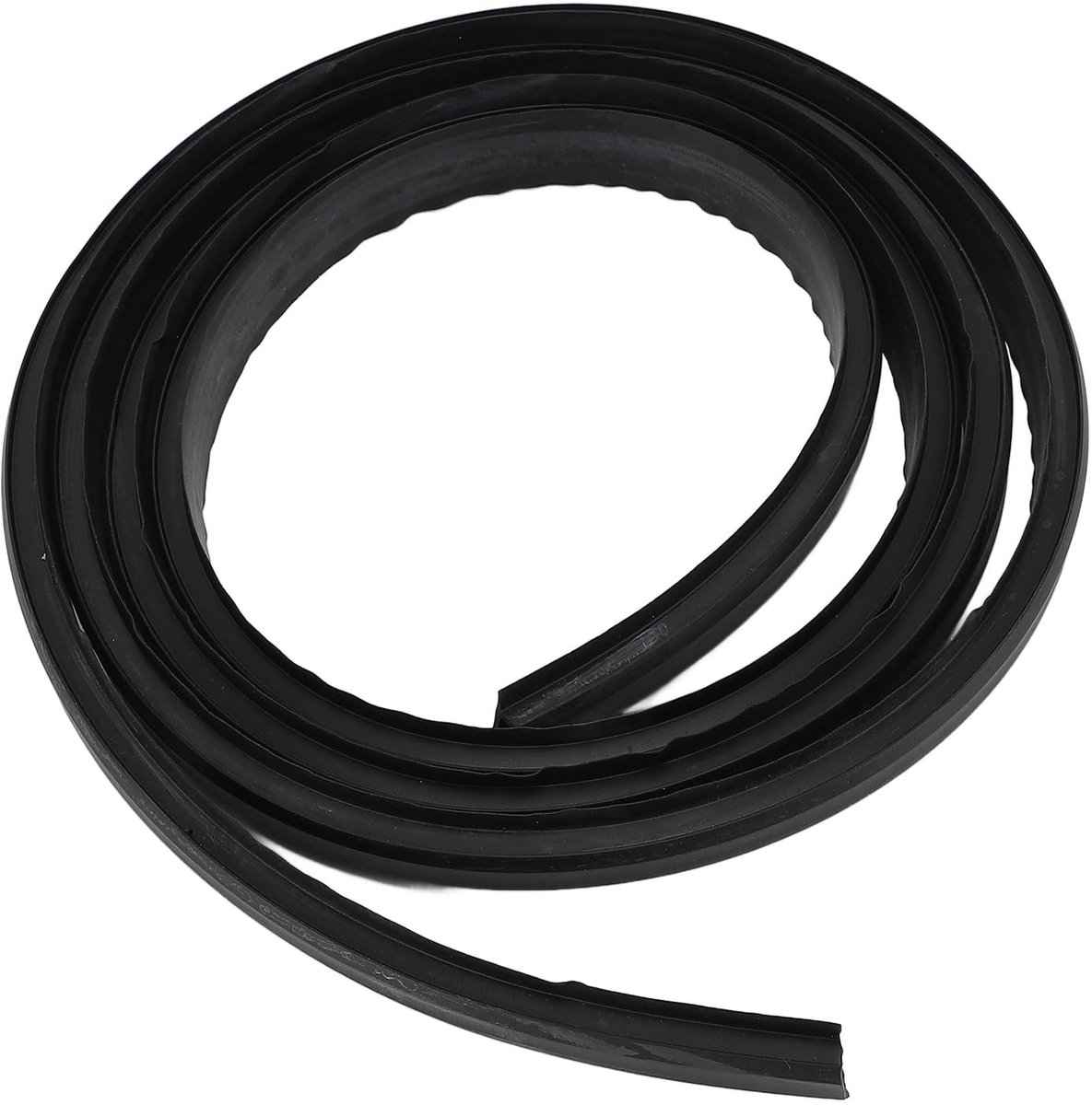 Dailygoods- Afdekstrip 2m - Rubber Beschermende Strip - Compatibel met L/Rails - Eenvoudige Installatie - Bescherming tegen Grondstoffen - Polyvalent Gebruik - Railcover
