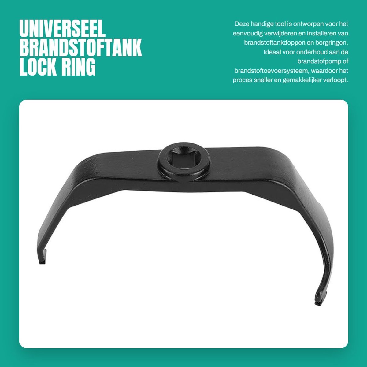 Dailygoods - Universeel Brandstoftank Lock Ring Verwijder Tool