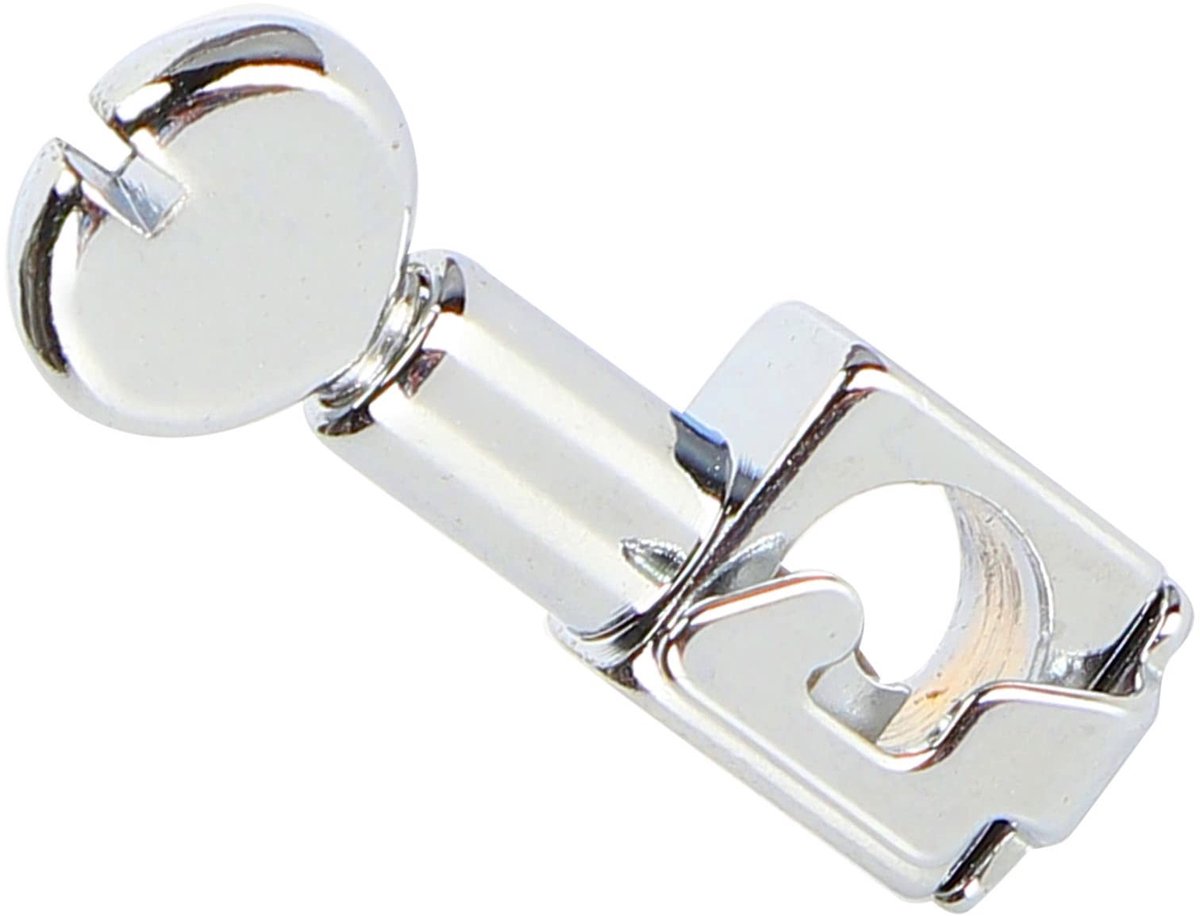 Dailygoods- Naaldklem Draaibaar Handvat - Naaimachinenaaldhouder - Vervanging Oude Accessoires - Slijtvast Roestvrij Staal - Eenvoudig te Installeren - Praktisch en Handig - Naaimachinehouder
