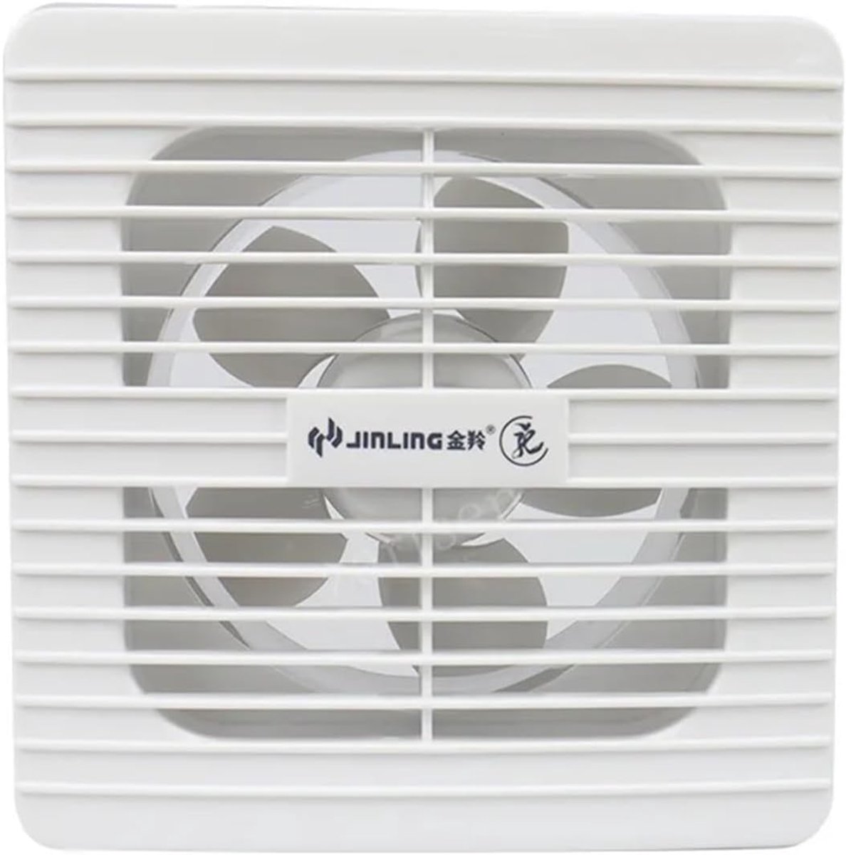 Afzuigventilator - Inline ventilator - Luchtcirculatie Verbeteren - Stille Werking - 6 Inc