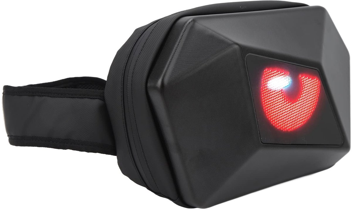 Solidchoice - LED-displayrugzak - Waterdichte Rugzak - USB Oplaadbaar - Verstelbare Schouderriem - Modieuze Reistas - Geschikt voor Fietsen en Reizen