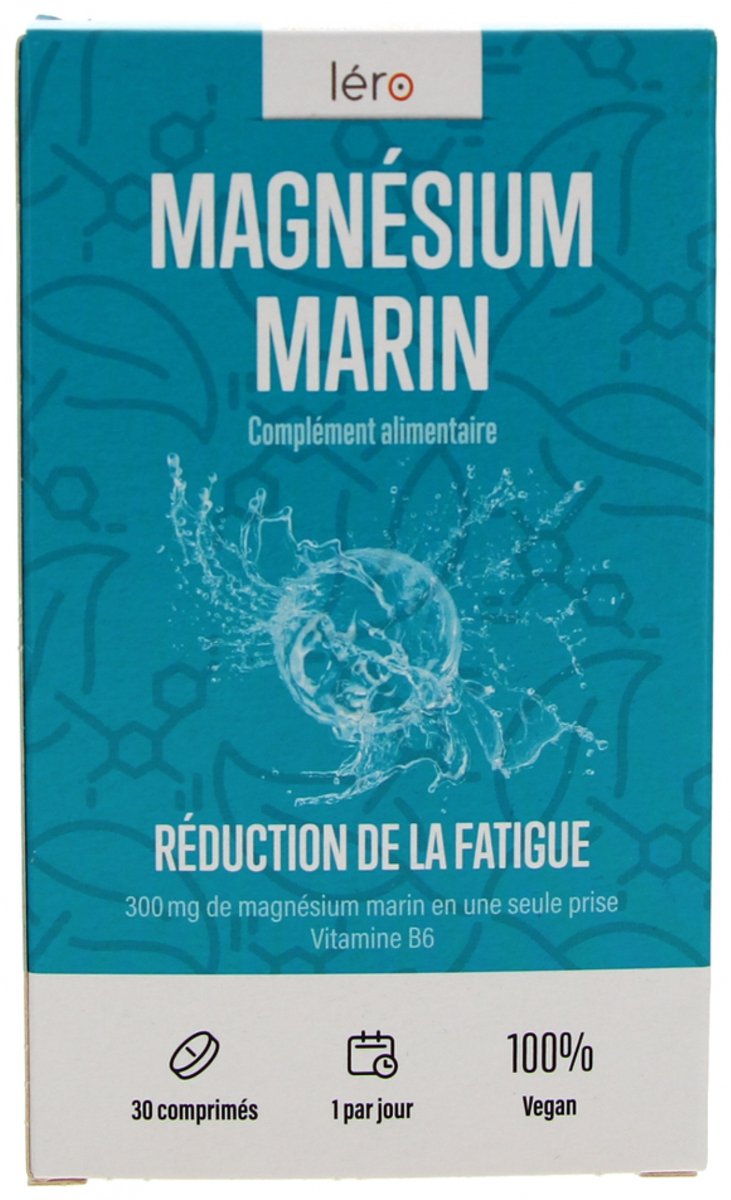 Léro Marine Magnesium 30 Tabletten