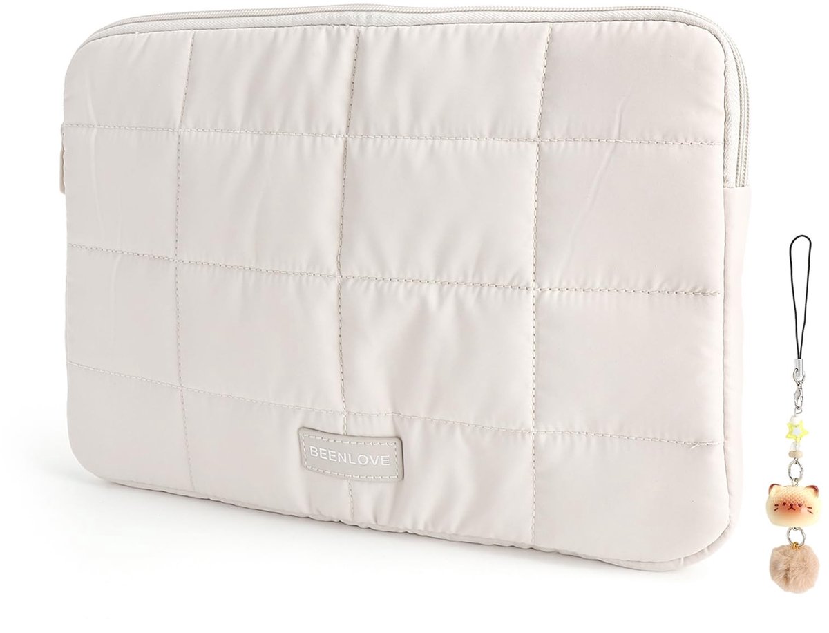 Dailygoods - 13 inch laptoptas, compatibel met Air 13.6 2025-2022, Air 13 2020-2018