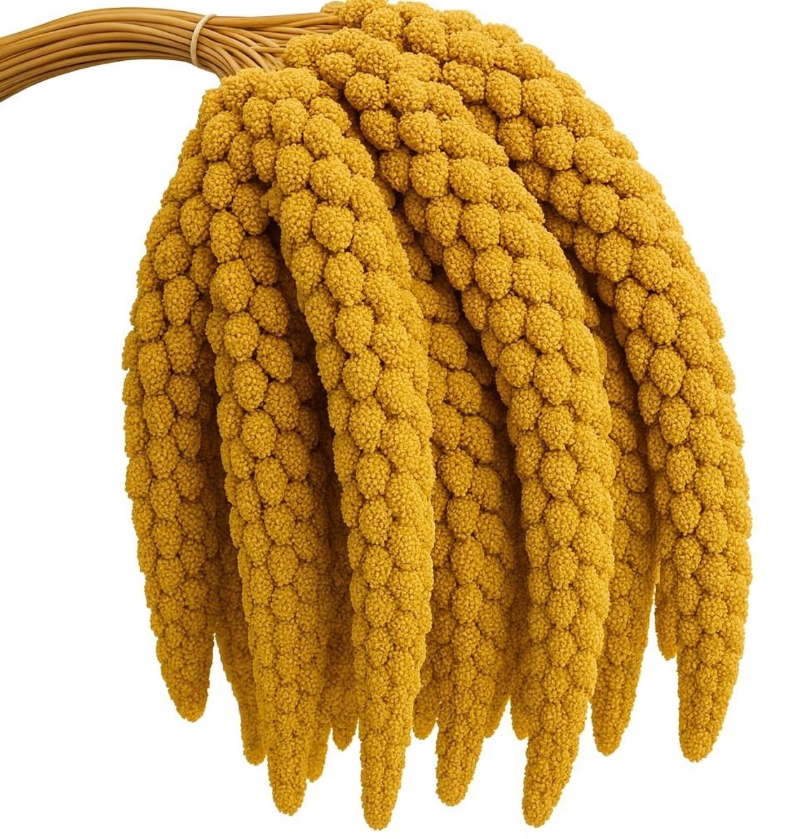 Dailygoods - 1 kg Premium Zuigergierst voor Vogels