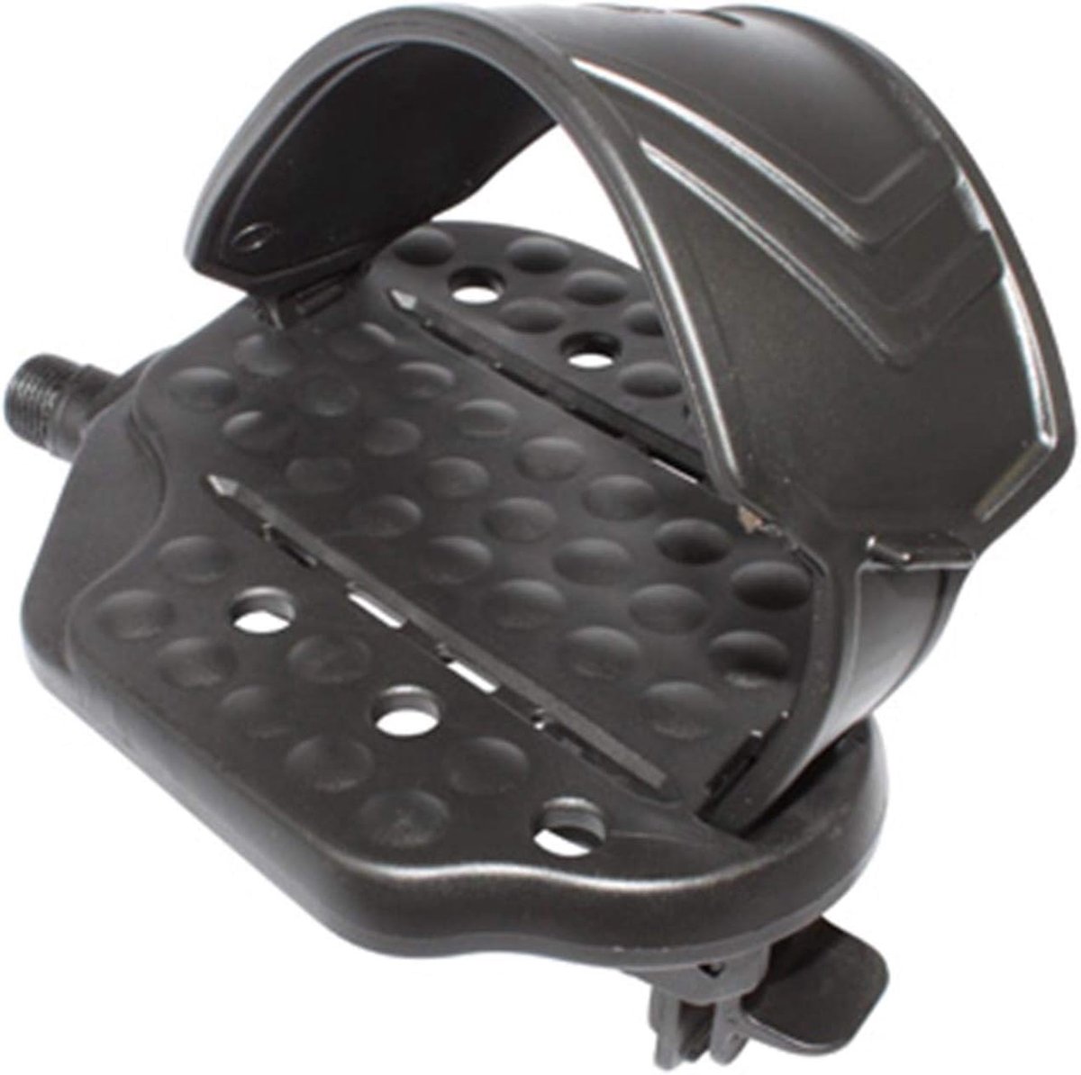 Fiets Pedalen - Velo Onderdelen - Binnen Fietsen - Standaard Schroefdraad - 1-2" - Zwart