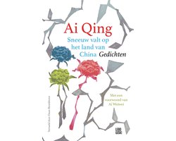 Sneeuw valt op het land van China