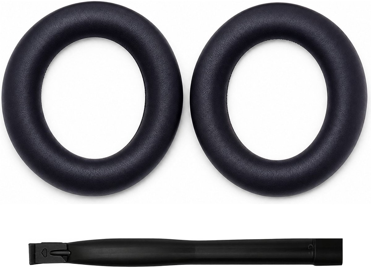 Set Oorkussens voor Sony Koptelefoon – PlayStation 5 3D Pulse Wireless Oorkussen – PS5 Pulse 3D - Kunstleer met Schuimvulling