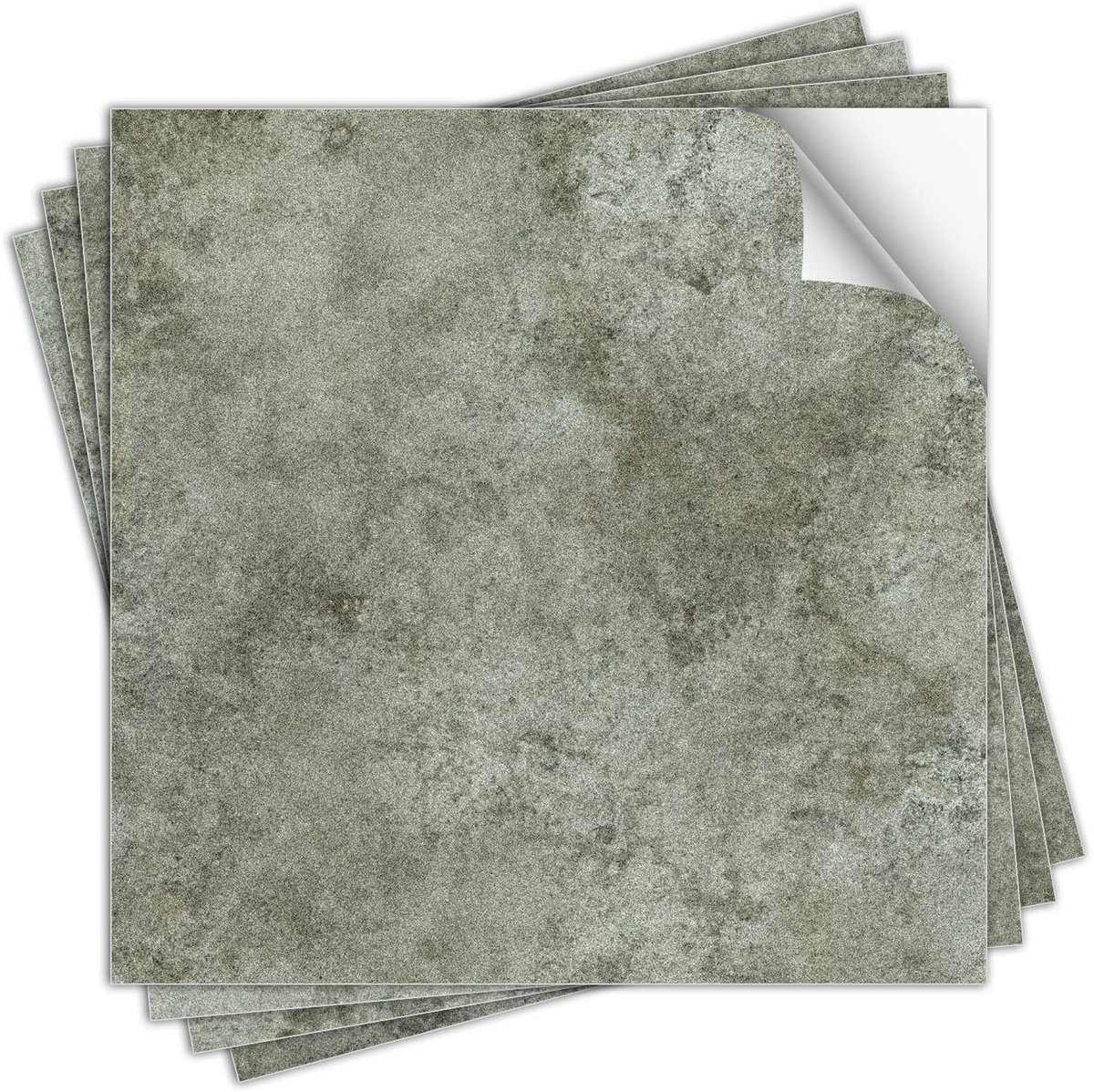 Dailygoods- Vloertegel 30x30 cm - Waterdichte Vloersticker - Antislip PVC - Zelfklevende Decoratie - Verwijderbaar - Milieuvriendelijk