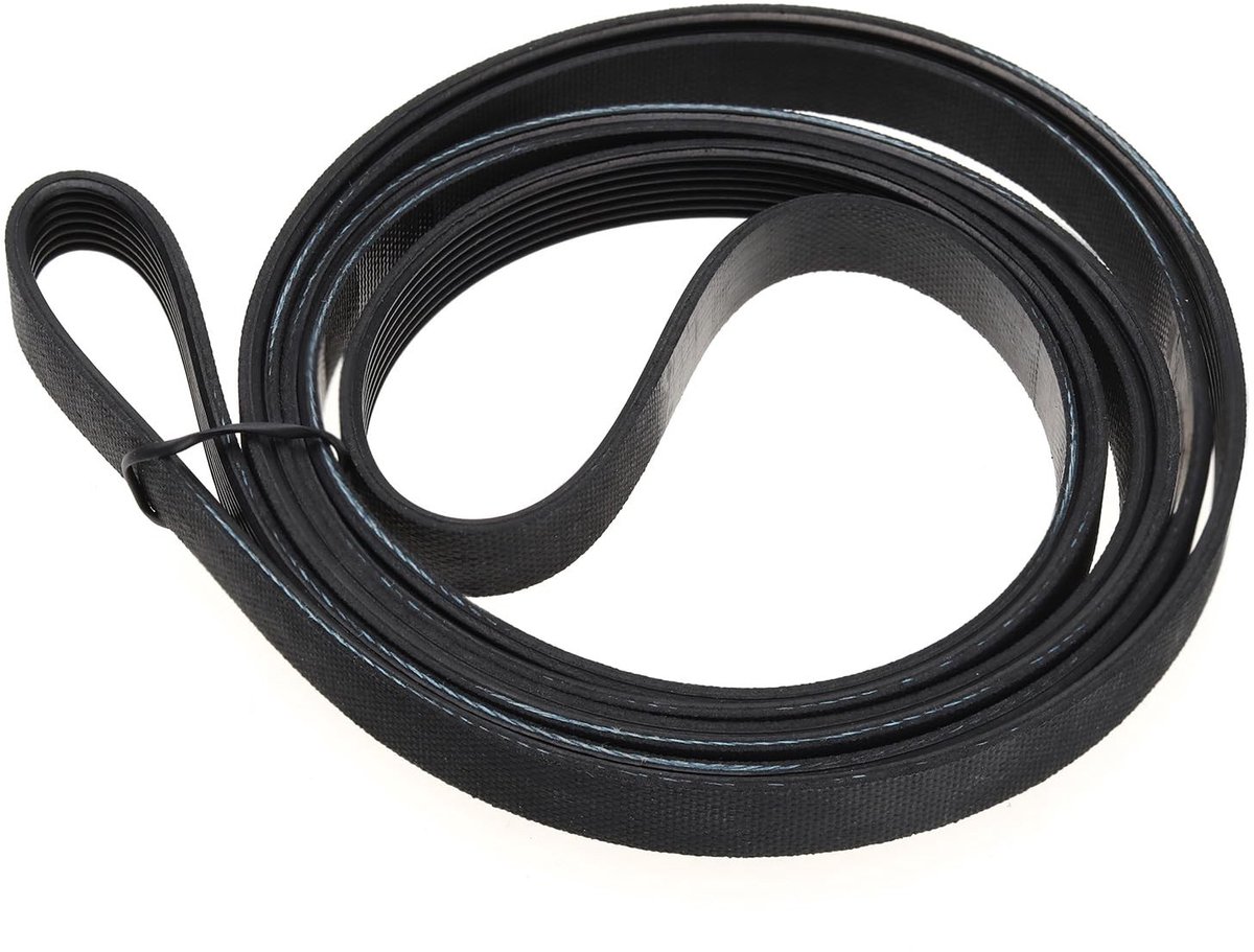 Dailygoods - Wasdroger Riem Vervanging - Rubber Trommelband - 1971 mm - Compatibel met Electrolux - Hoogwaardige kwaliteit - Ideaal voor wasdrogers