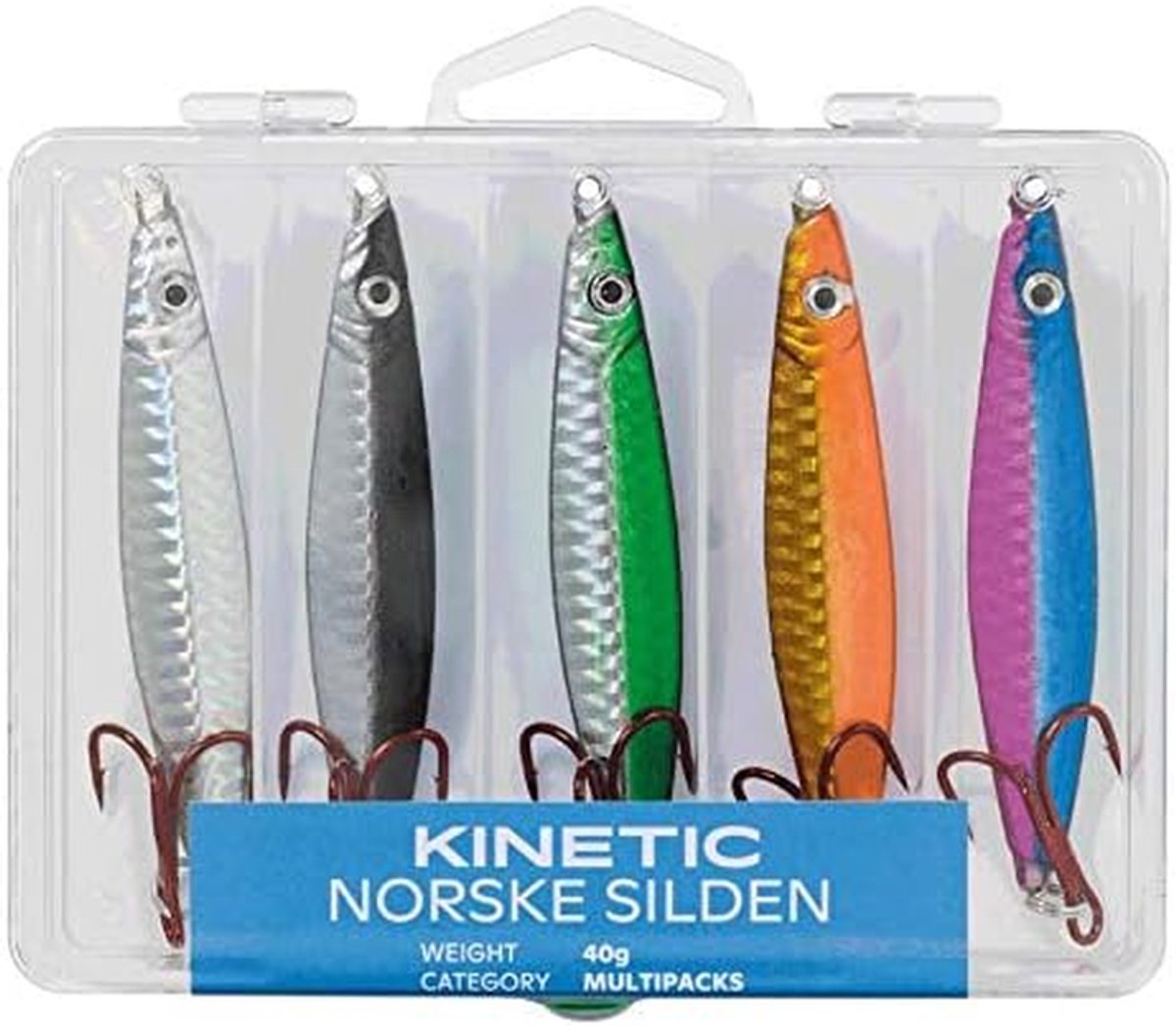 Vis Pilkers - Zeevissen Set - Vissen Vangen - Opvallende Actie - 5 Stuks - Meerdere Kleuren