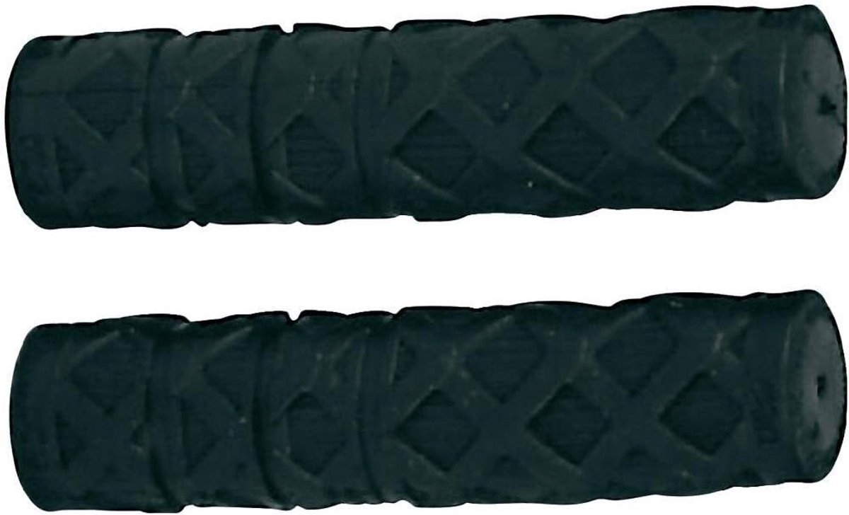 Fietshandgrepen - Stuur grips - MTB ATB - Universeel bruikbaar - 2 stuks - Zwart