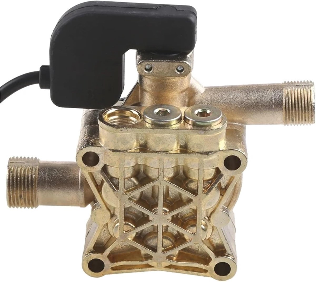 Membraanpomp - Hogedrukpomp - Autowasstraten - Zelfaanzuigend - 220 V - 1 kleur