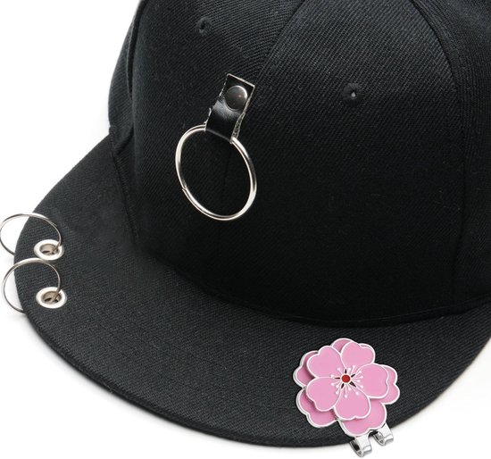 Store_9 - Magnetische Golfbalmarker - Golfaccessoires - Roze - Balmarkerhoedclip - Ideaal voor golfers - Voor dames en heren van Store 9 — afbeelding 3