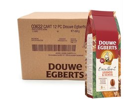 Douwe Egberts Excellent Uganda & Kenya - Multipack - Koffiebonen - 5400g (12x450g)