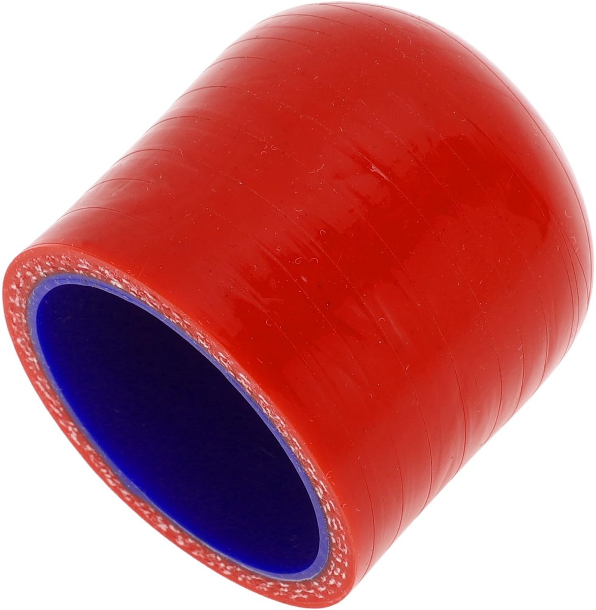 Dailygoods- Slang Eindkap Siliconen - 32 mm Binnendiameter - 30 mm Lengte - Versterkte Blindkap - Hoge Temperatuur Bestendig - Universeel Gebruik - Slangdop