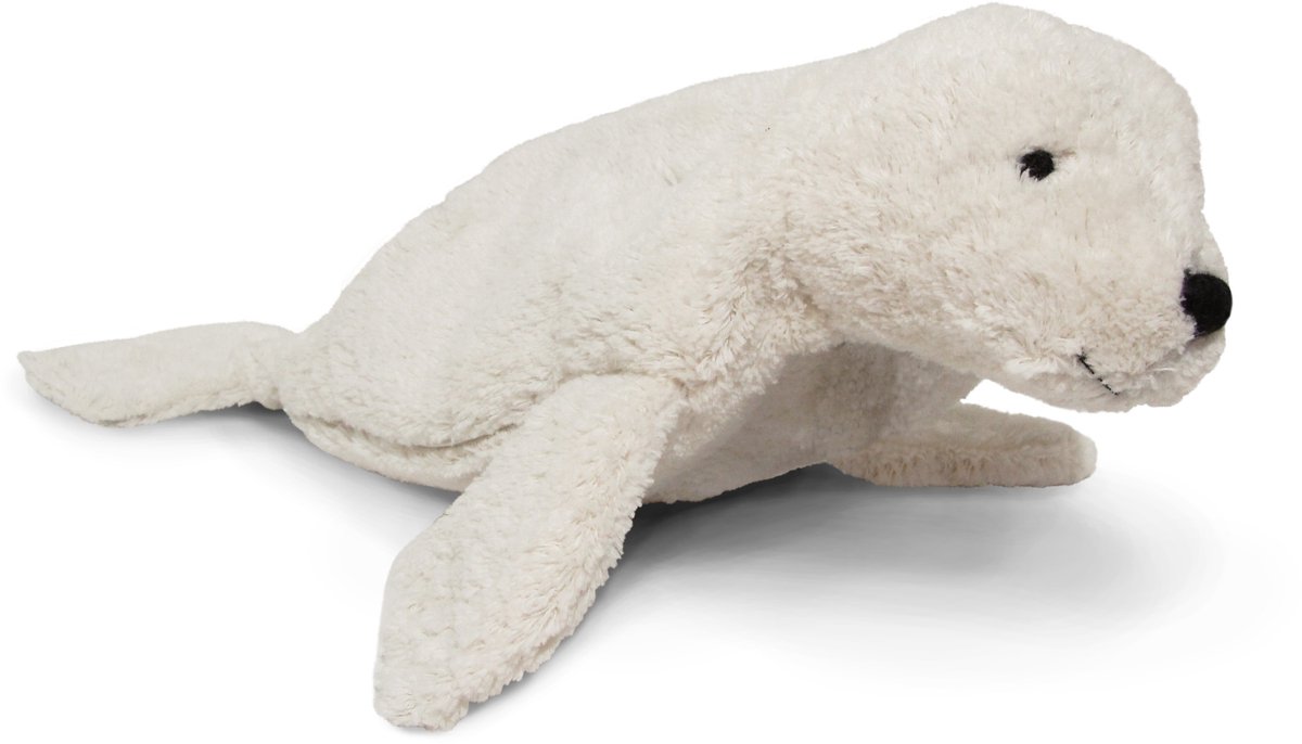 Warmte Knuffel Zeehond | Wit Small