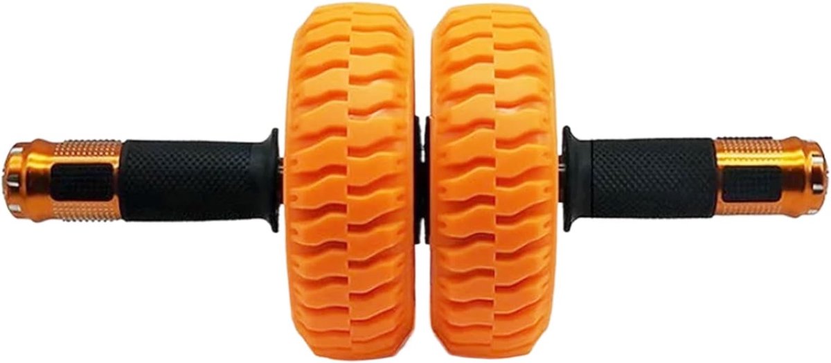 Buikwiel Fitness - Core Trainer - Krachttraining Thuis - Anti-Afbuiging Ontwerp - 15 cm - Uniek