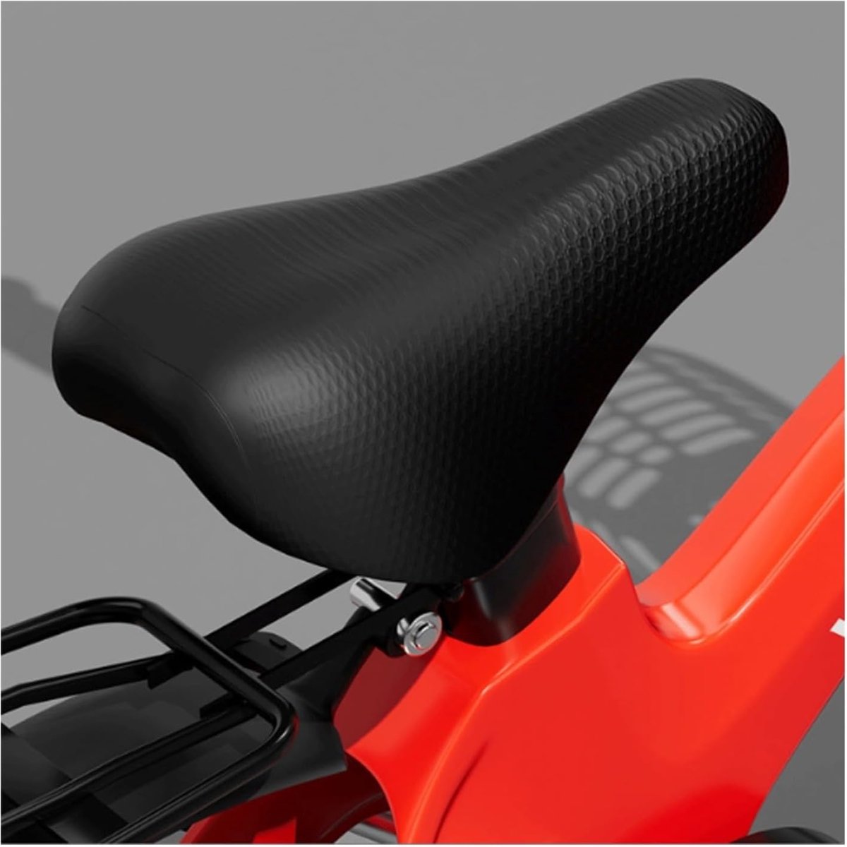 Kinderfiets Loopfiets Peuter Leren Fietsen Magnesiumlegering Frame 12 inch Rood