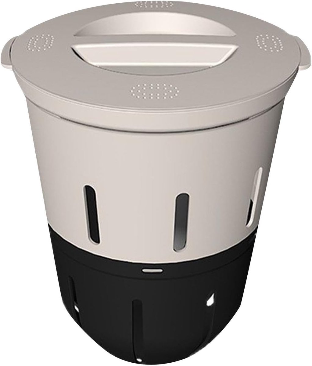 Bodem Composter - Buiten Bak - Afval Verwerken - Wortel Voedingssysteem - 33 Liter - Zwart
