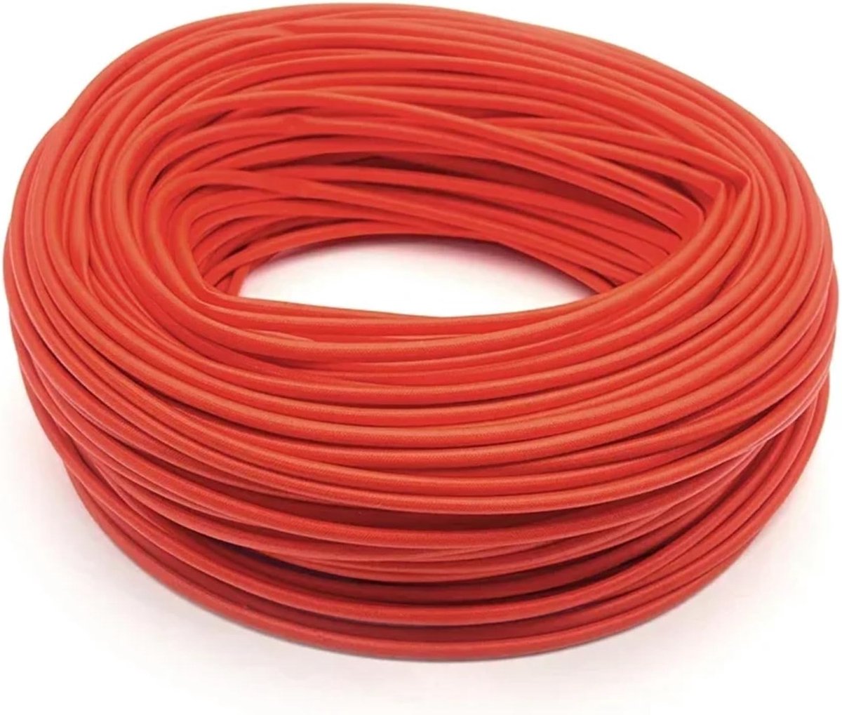 Kabelhuls Gevlochten - Draad Beschermer - Kabel Organisatie - Vlamvertragend Materiaal - 16 mm 10 m - Rood